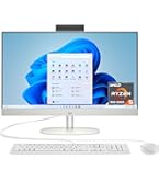 Amazon.com: HP 24 inch All-in-One Desktop PC, FHD Display, AMD